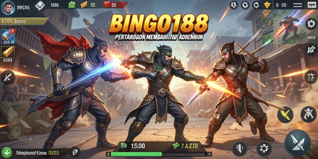 Tampilan gameplay seru di BINGO188 yang penuh aksi dan strategi.
