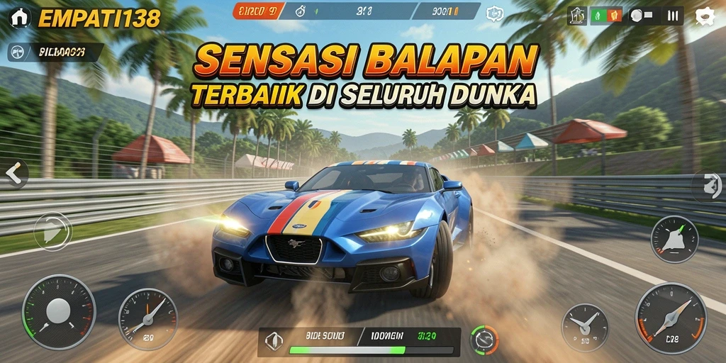 Tampilan gameplay EMPATI138 yang mendebarkan dan penuh aksi.