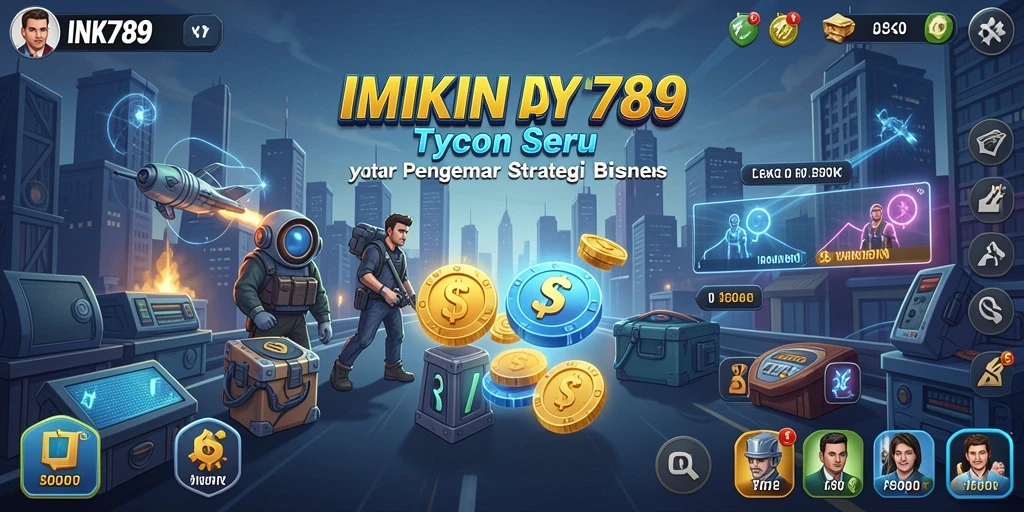 Tampilan gameplay <strong>INK789</strong> yang menarik dan strategis.