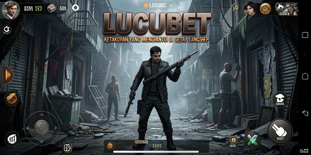 Gameplay horor yang mendebarkan dan menegangkan di LUCUBET.