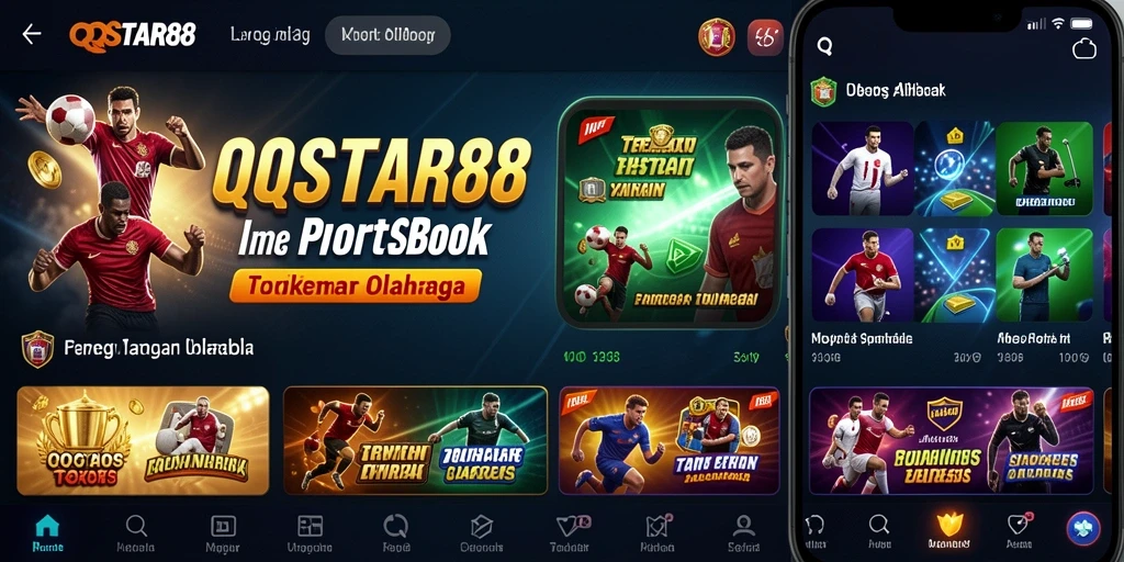 Tampilan gameplay Sportsbook yang menarik dan interaktif.