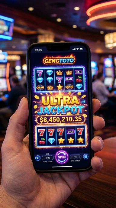 Fitur pencarian cepat di gengtoto untuk menemukan aplikasi dengan mudah.